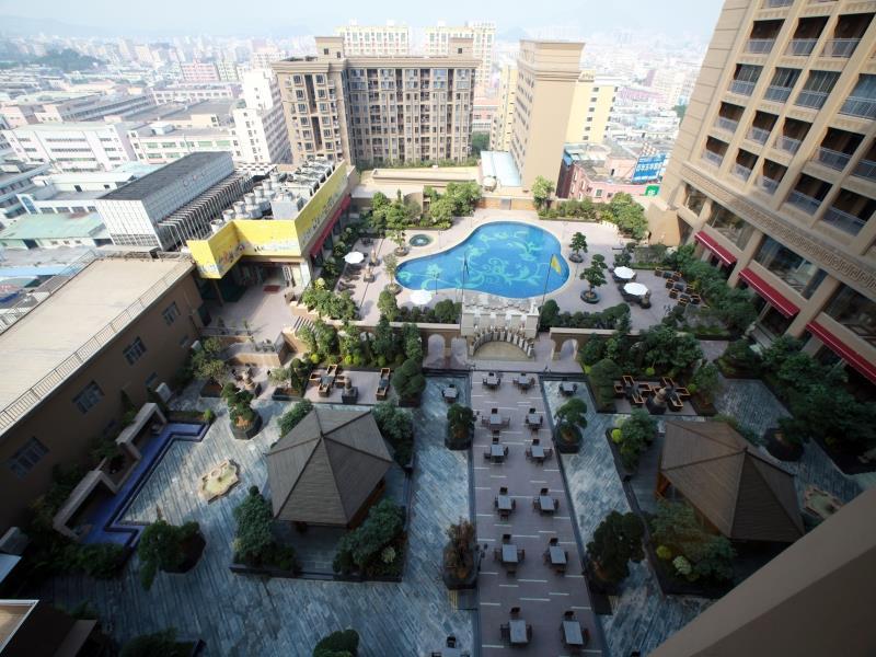Dongguan Babylon Hotel Exterior foto