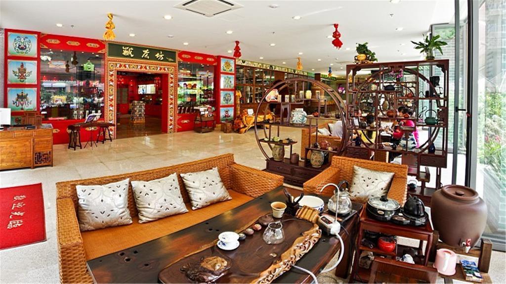 Dongguan Babylon Hotel Exterior foto