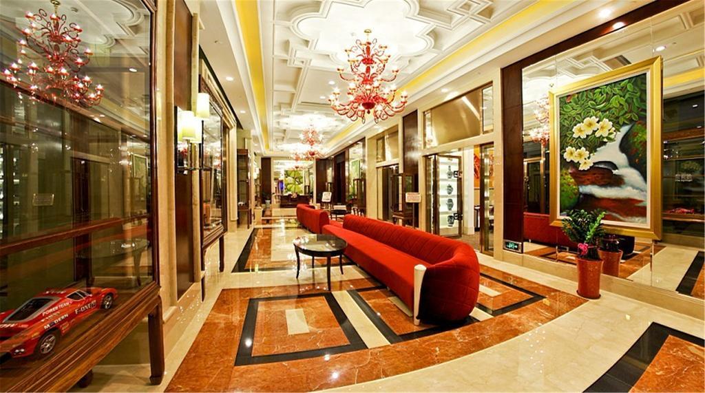 Dongguan Babylon Hotel Exterior foto