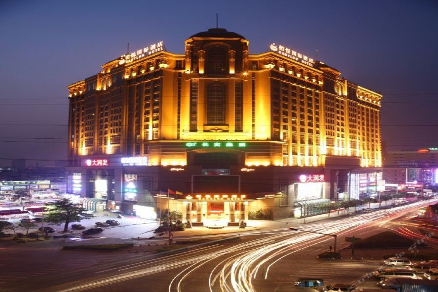 Dongguan Babylon Hotel Exterior foto