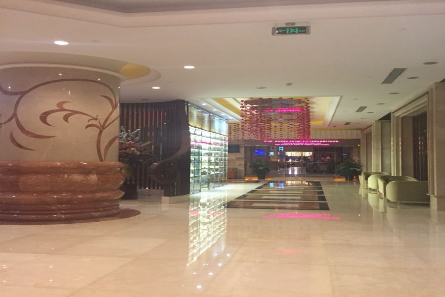 Dongguan Babylon Hotel Exterior foto